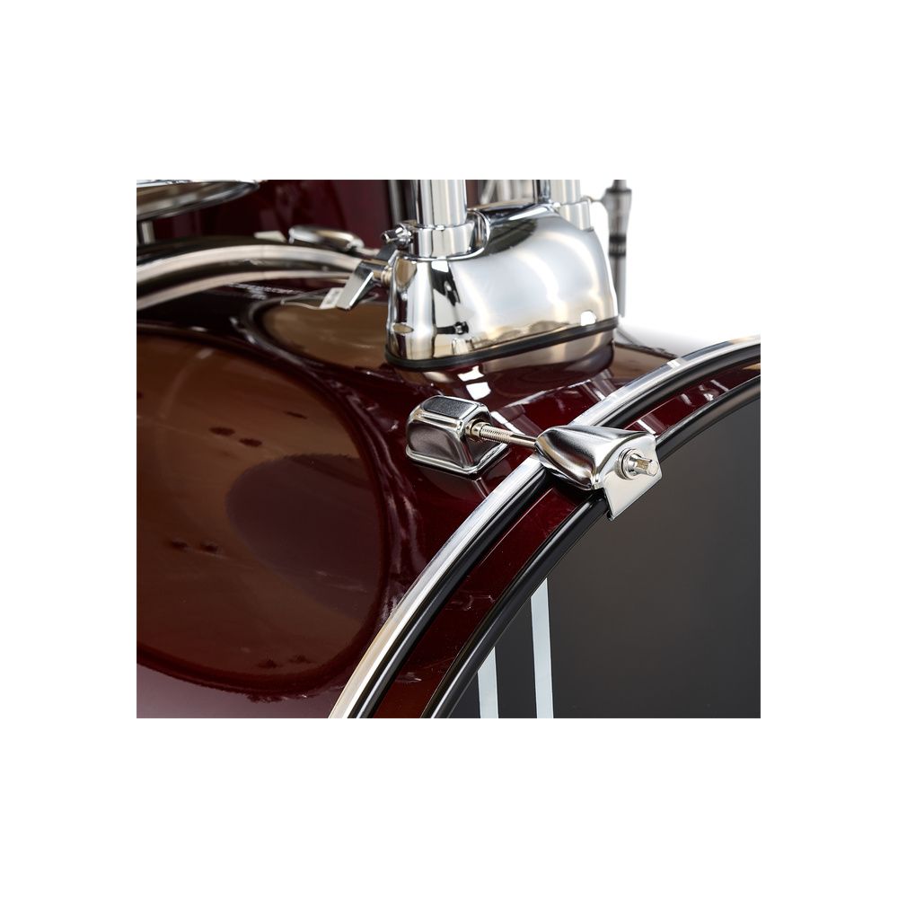 Millenium Focus 20 Drum Bundle Red – Thomann Ireland