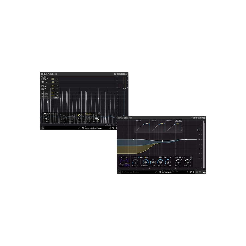 tc electronic Master HD Native Bundle – Thomann Ireland