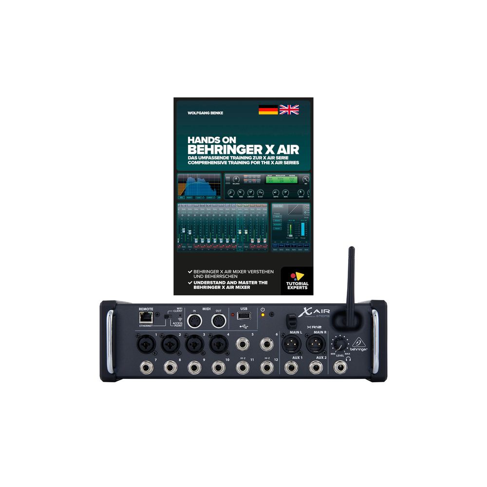 Behringer X AIR XR12 Hands On Bundle – Thomann Ireland