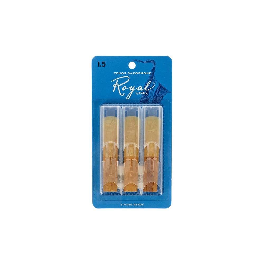 DAddario Woodwinds Royal Tenor Sax 1.5