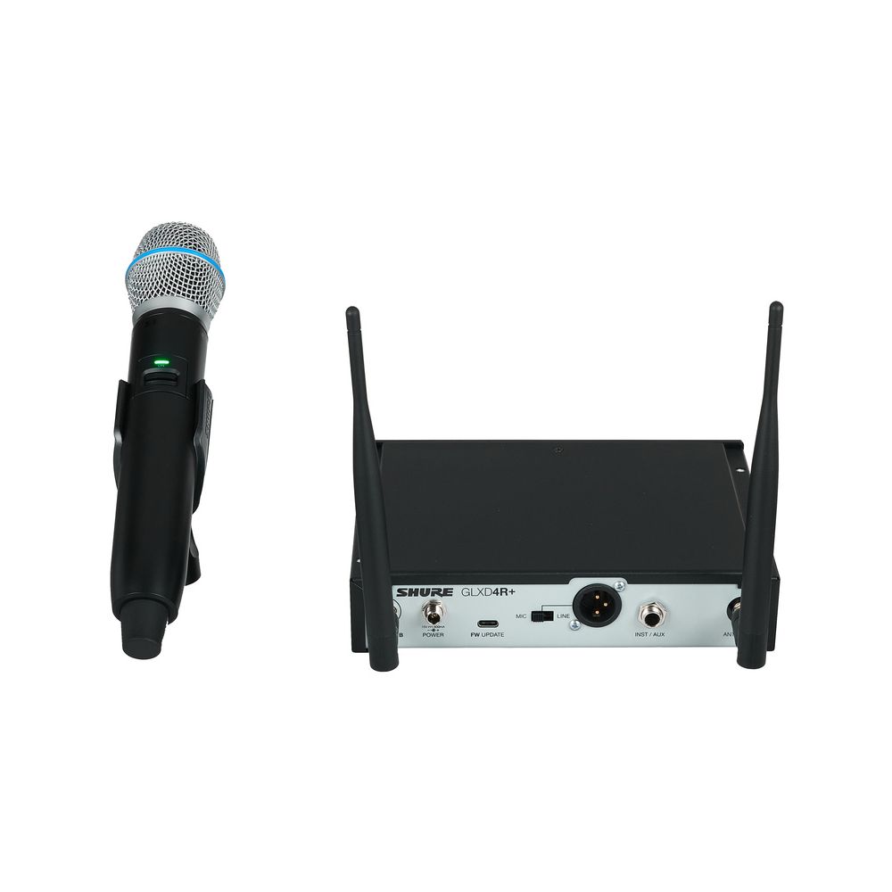 Shure GLXD24R+/Beta87A – Thomann Ireland