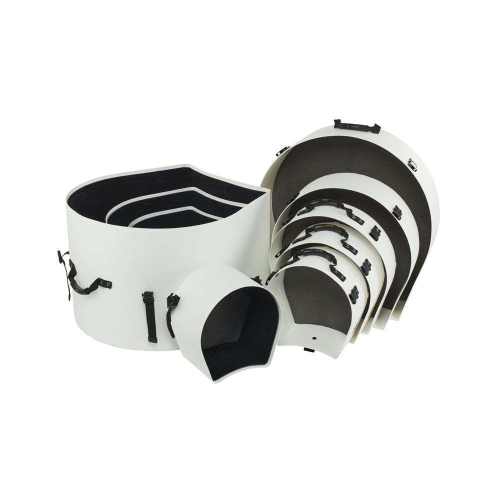 Hardcase HRockFus3 F.Lined Set White – Thomann Ireland