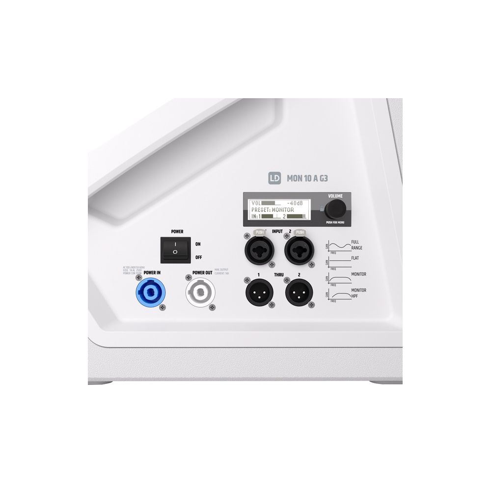 LD Systems MON 10 A G3 W – Thomann Ireland