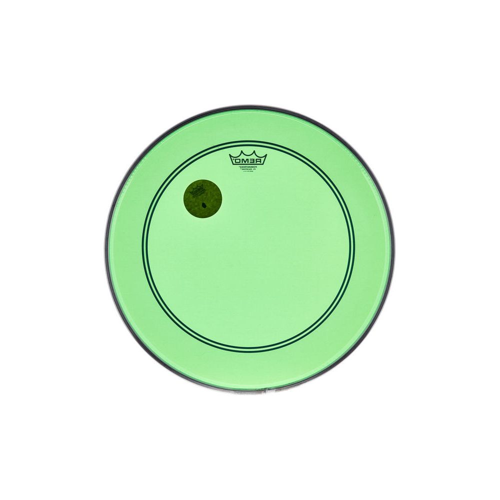 Remo 18" P3 Colortone Batter Green – Thomann Ireland