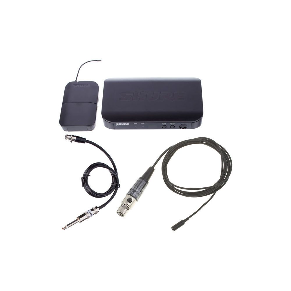 Shure BLX14 S8 BodymiKe bk Bundle – Thomann Ireland