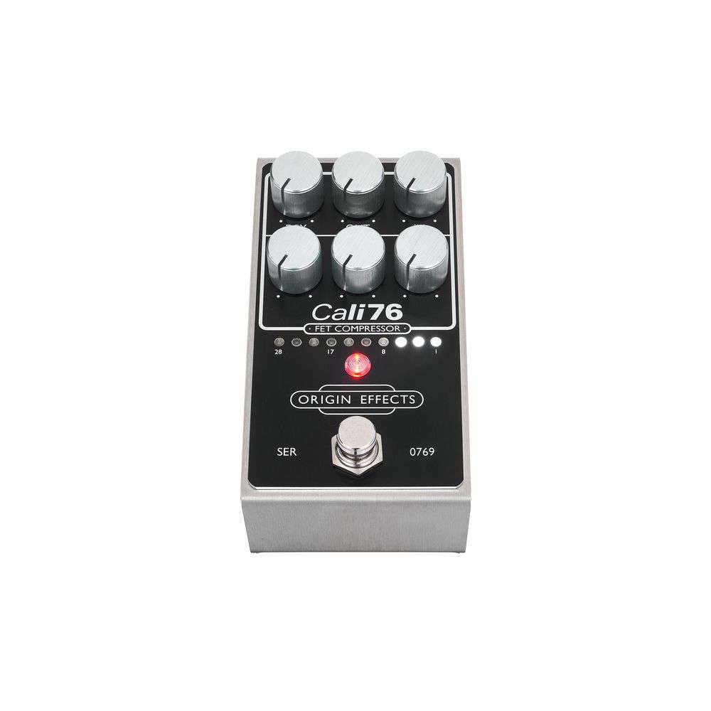 Origin Effects Cali76 V2 FET Compressor BK – Thomann Ireland