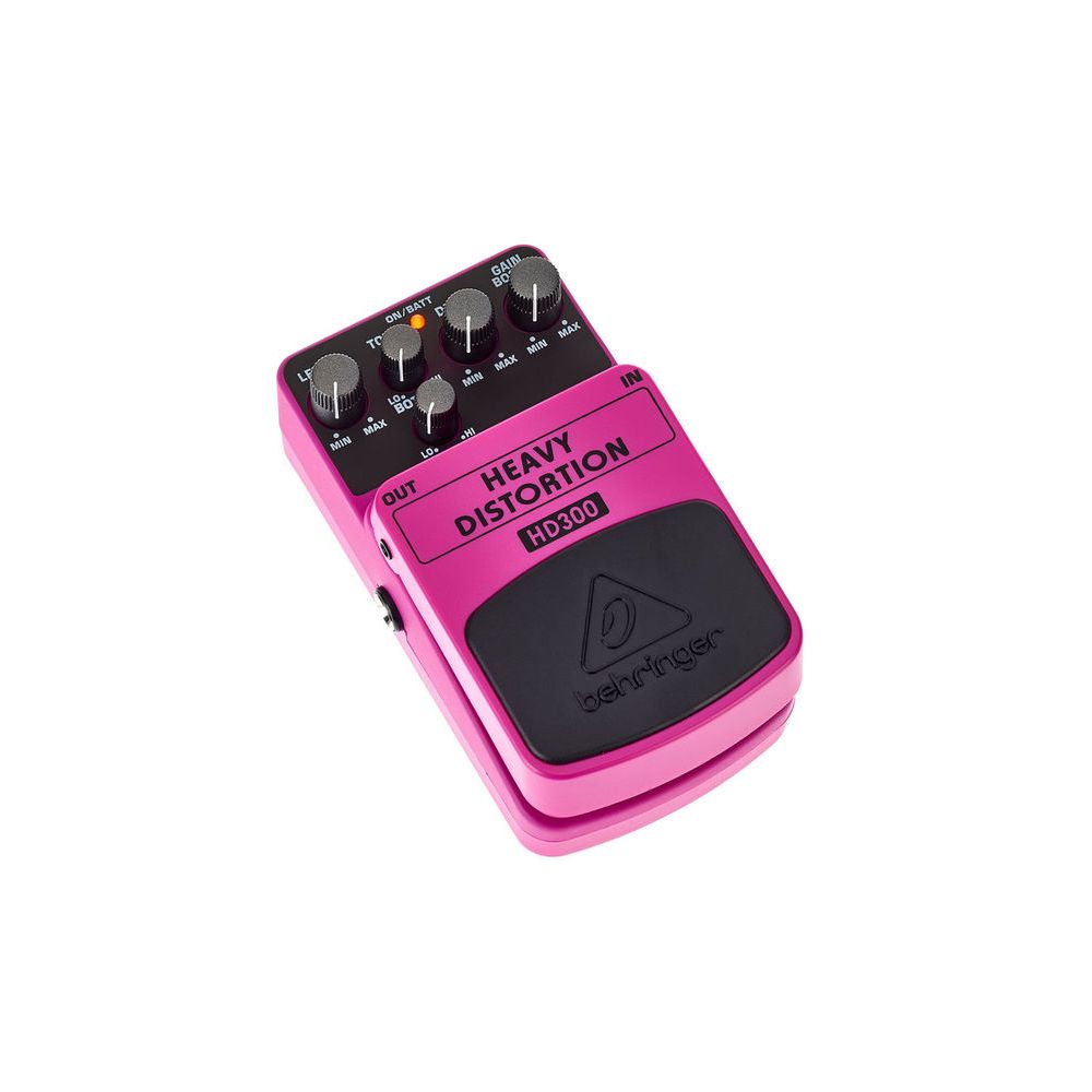 Behringer HD300 Heavy Distortion – Thomann Ireland
