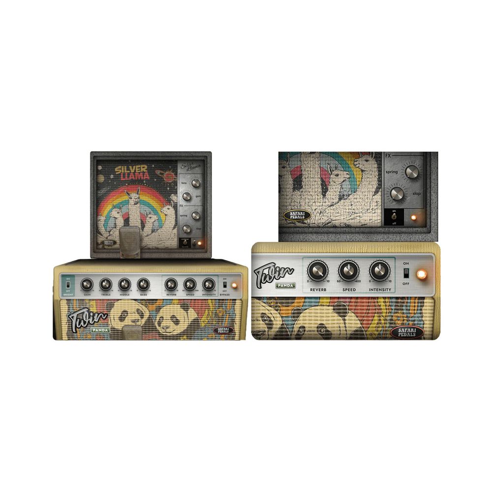 Safari Pedals Planet of the amps – Thomann Ireland