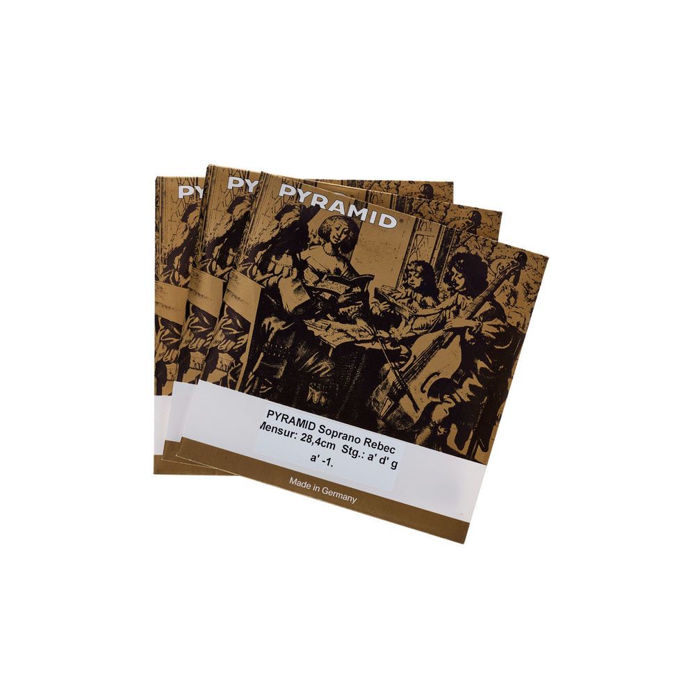 Pyramid Soprano Rebec Strings – Thomann Ireland