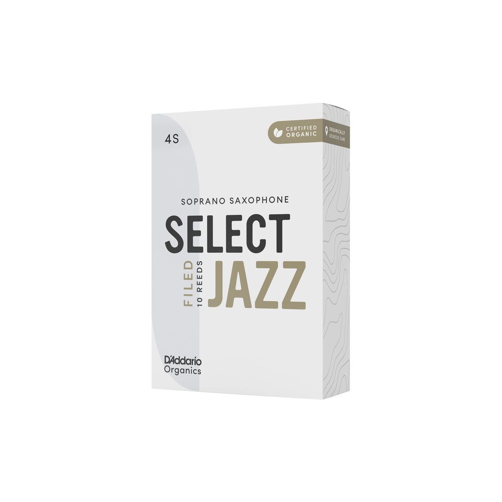 DAddario Woodwinds Organic Sel. Jazz Filed SOP 4S – Thomann Ireland