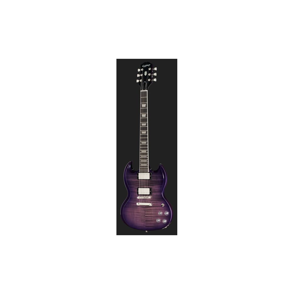 Epiphone SG Modern Figured Purple Burst – Thomann Ireland