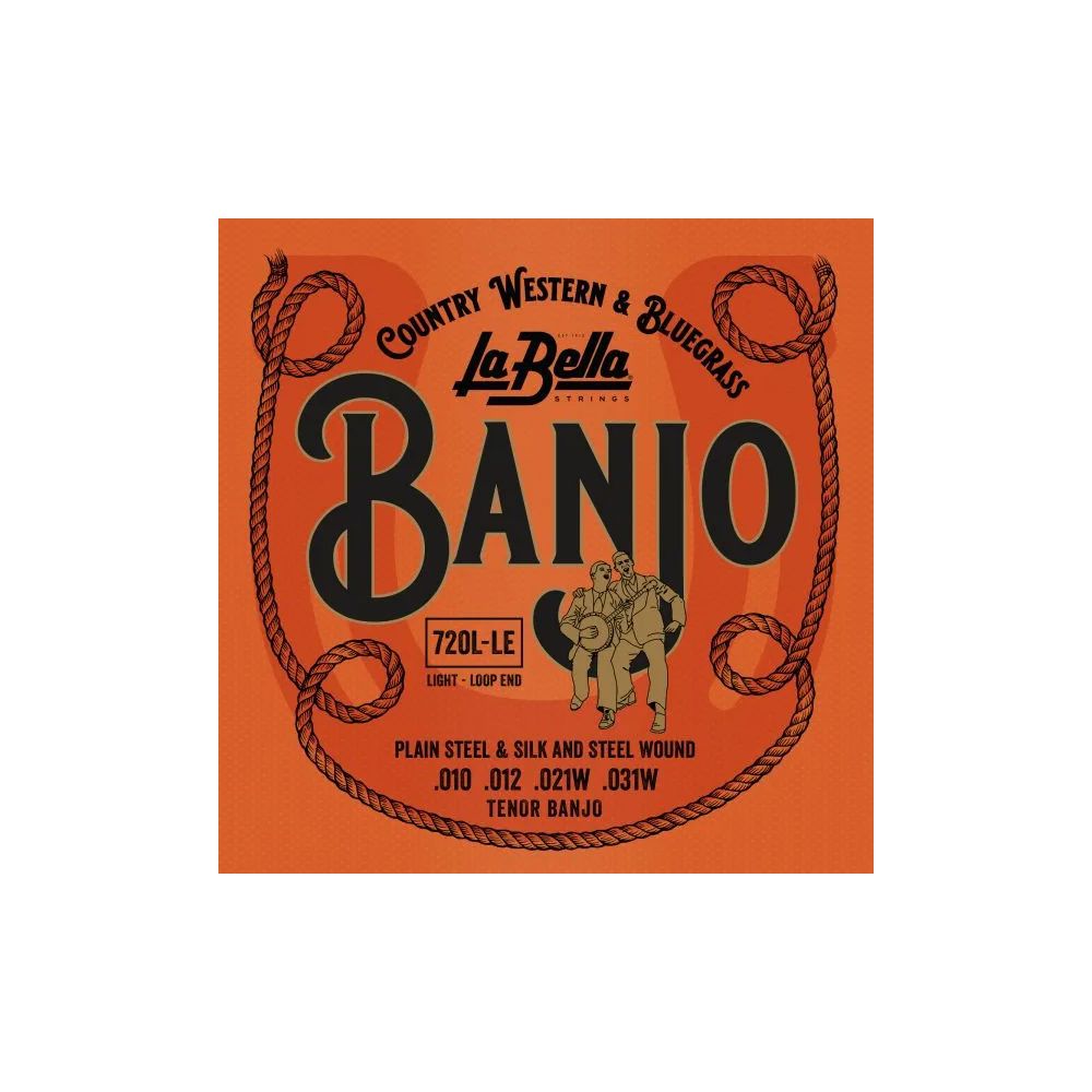 La Bella Tenor Banjo Silk & Steel Light – Thomann Ireland