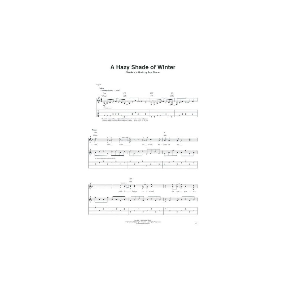 Hal Leonard Guitar Play Simon & Garfunkel – Thomann Ireland