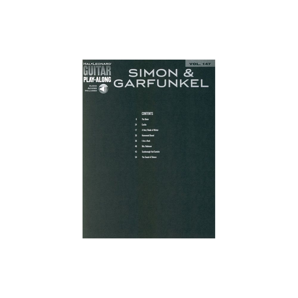Hal Leonard Guitar Play Simon & Garfunkel – Thomann Ireland