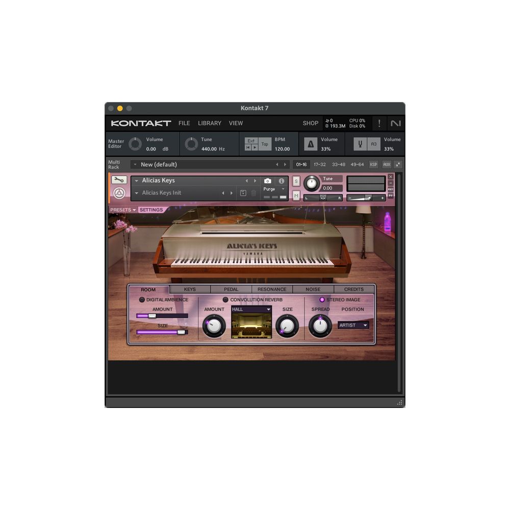 Native Instruments Alicia's Keys – Thomann Ireland