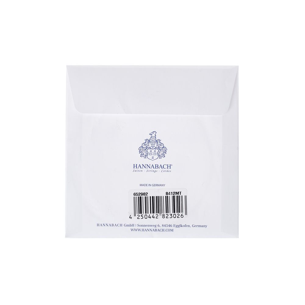 Hannabach 8412MT Single String B2 – Thomann Ireland