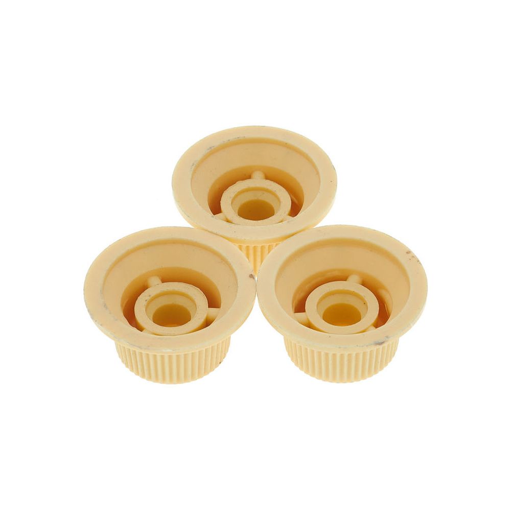 Fender Roadworn Strat Knobs WHT – Thomann Ireland