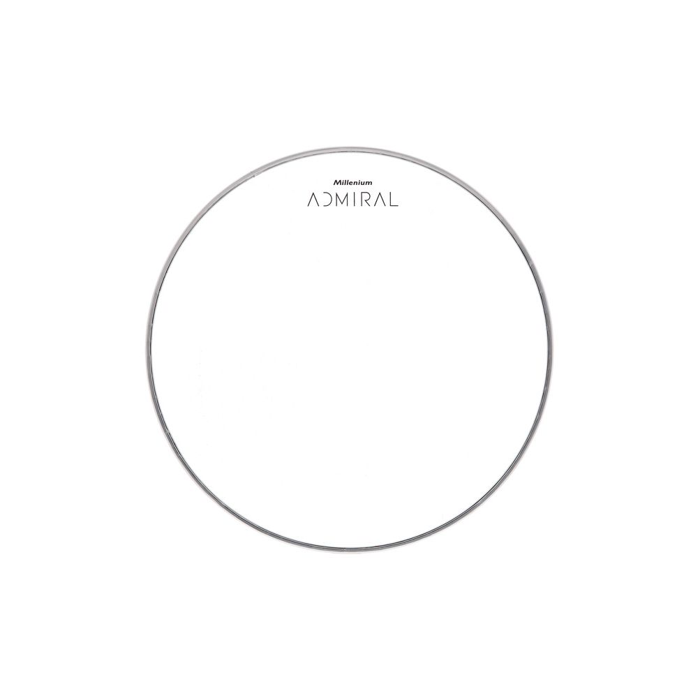 Millenium Admiral Clear Drumhead Pack 2 – Thomann Ireland