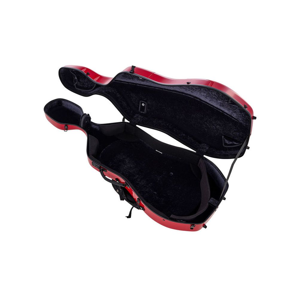 Gewa Air Cello Case RD/BK Fiedler – Thomann Ireland