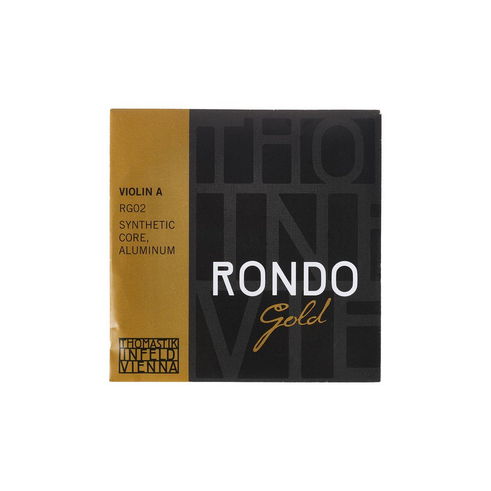 Thomastik Rondo Gold A Violin 4/4 Medium – Thomann Ireland