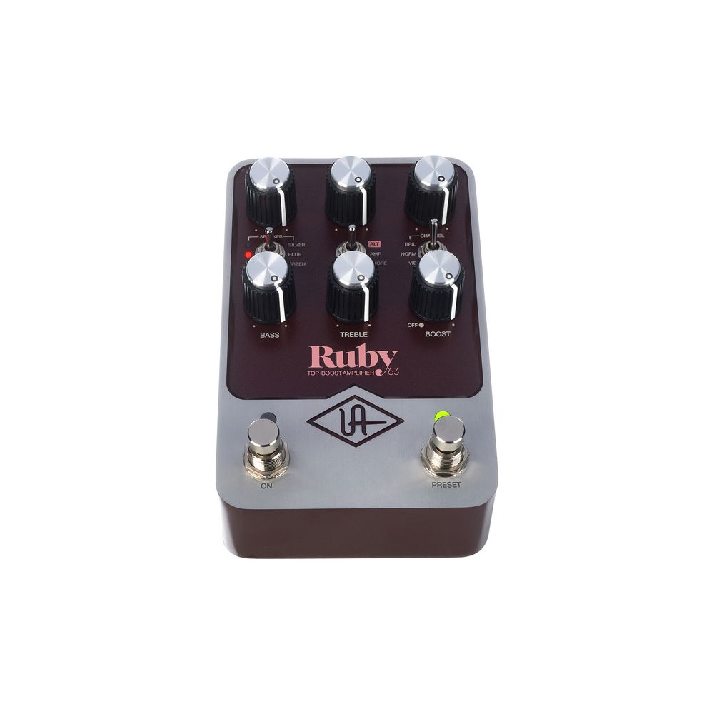Universal Audio UAFX Ruby '63 – Thomann Ireland