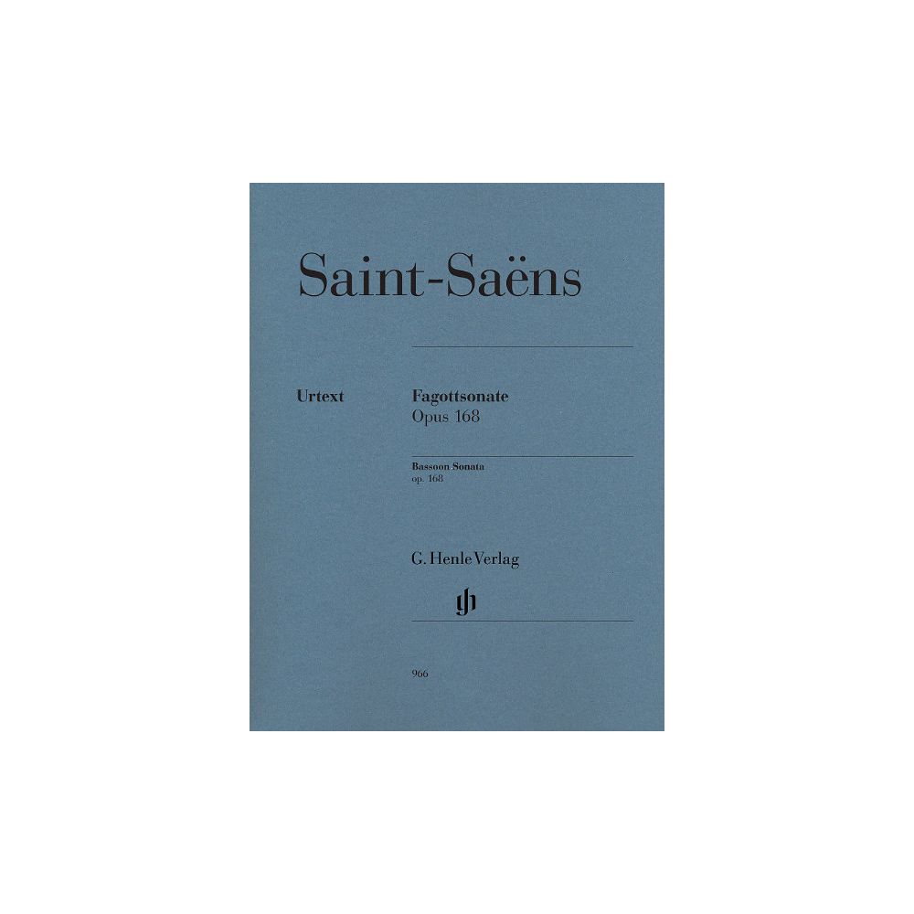 Henle Verlag Saint