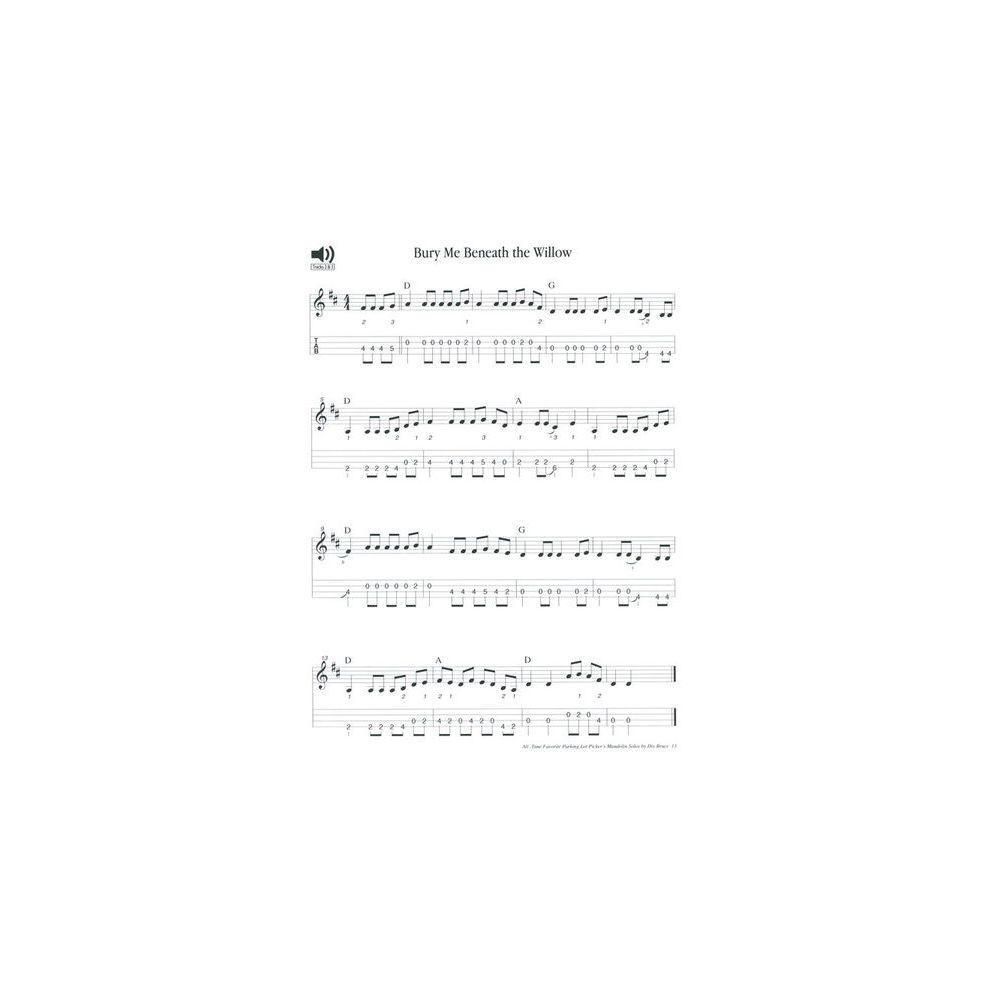 Mel Bay Favorite Picker's Mandolin – Thomann Ireland