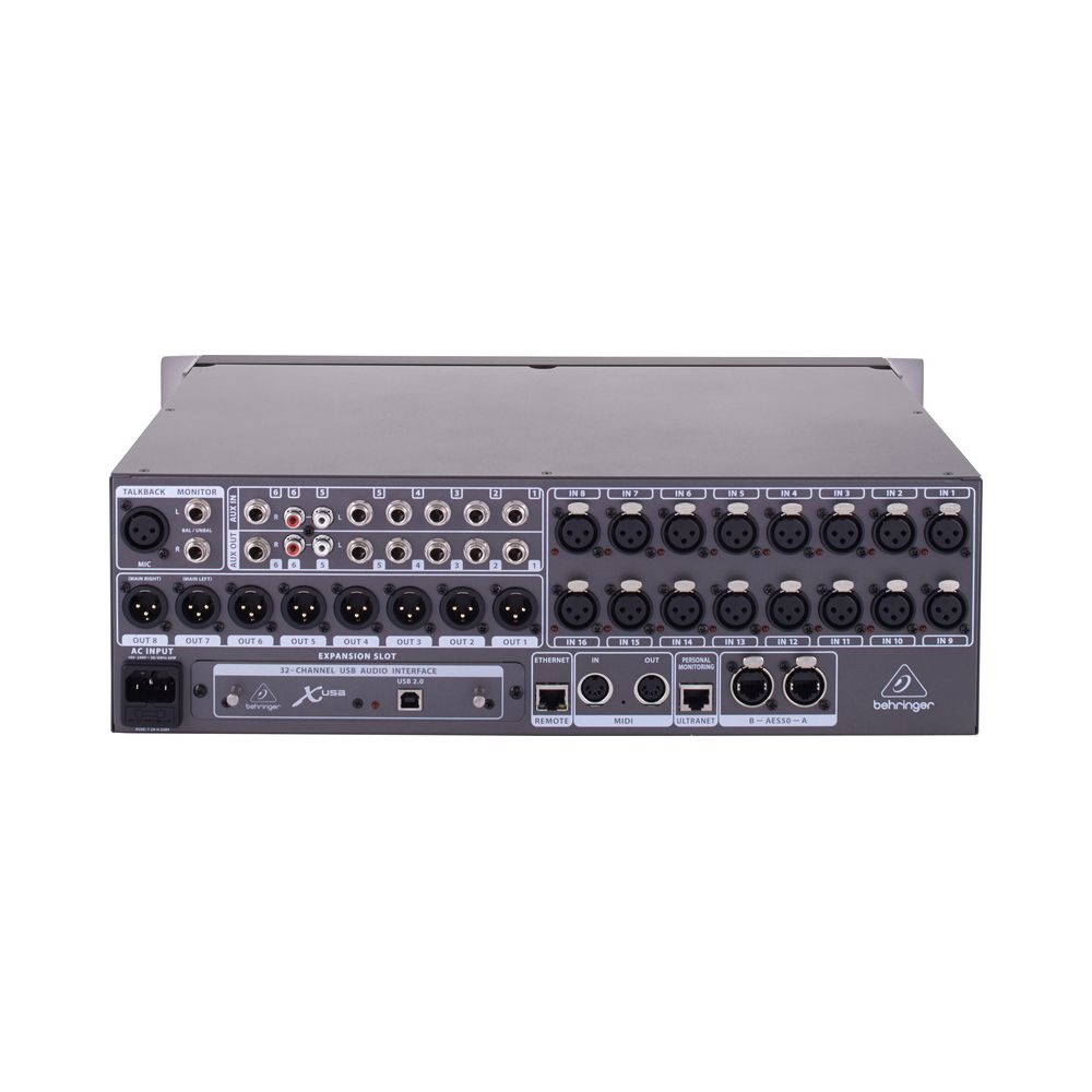 Behringer X32 Rack Hands On Bundle – Thomann Ireland