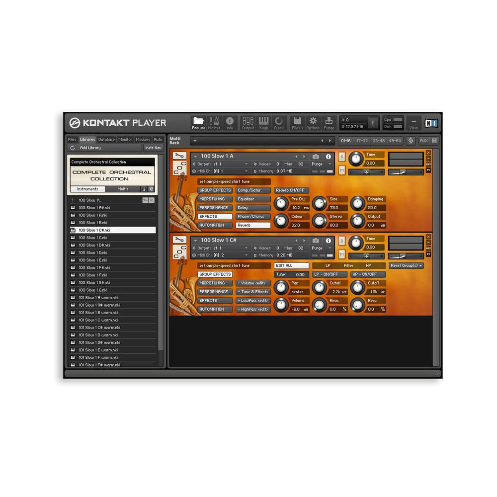 Best Service Complete Orchestral Collection – Thomann Ireland