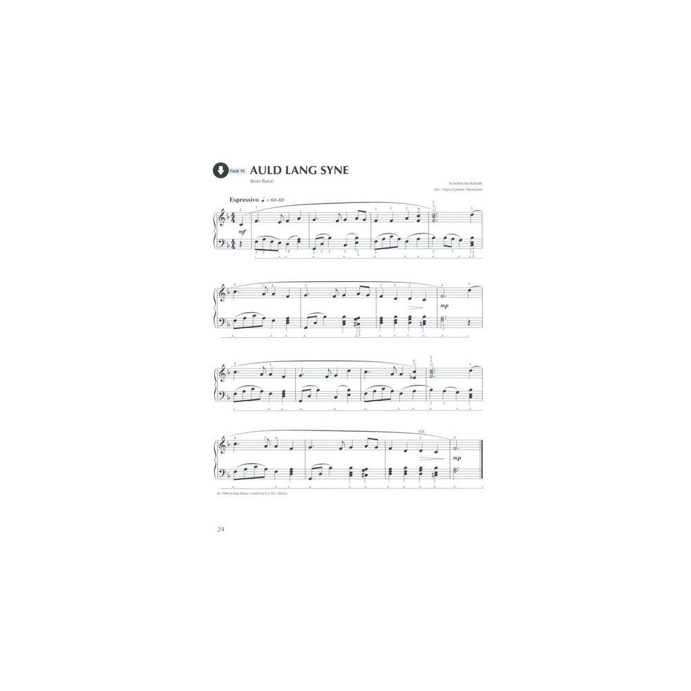 Schott Klavier spielen Konzertband – Thomann Ireland