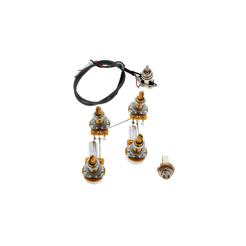 Mojotone SC Long Shaft Prewired Harness – Thomann Ireland