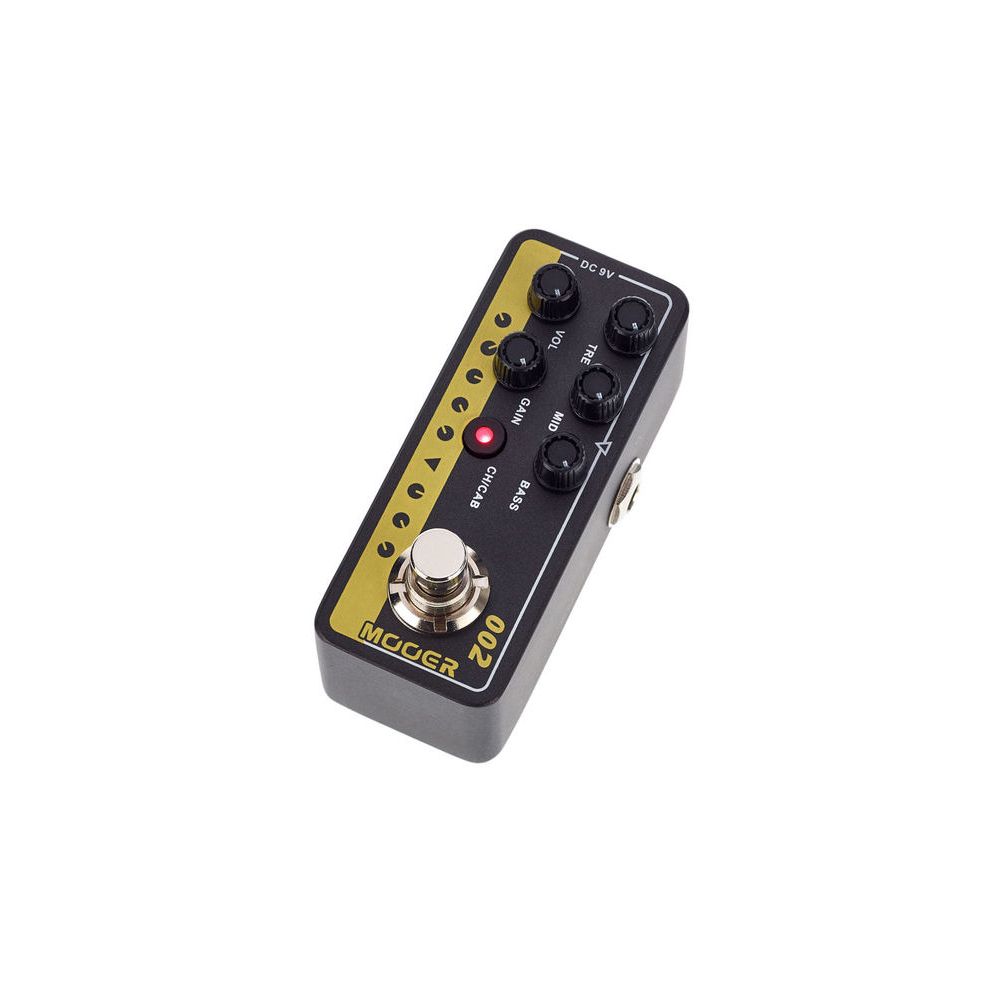 Mooer Micro PreAMP 002 UK Gold 900 – Thomann Ireland