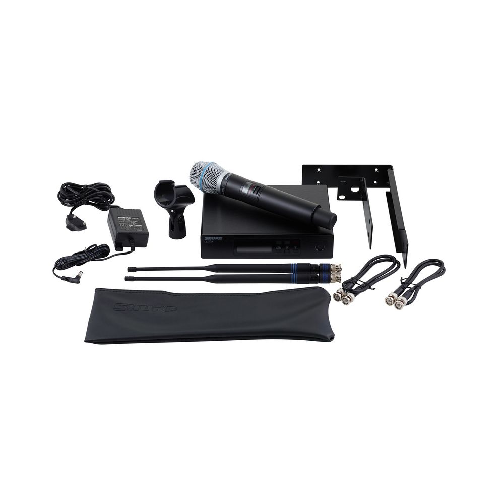 Shure QLXD24/Beta87A H51 – Thomann Ireland