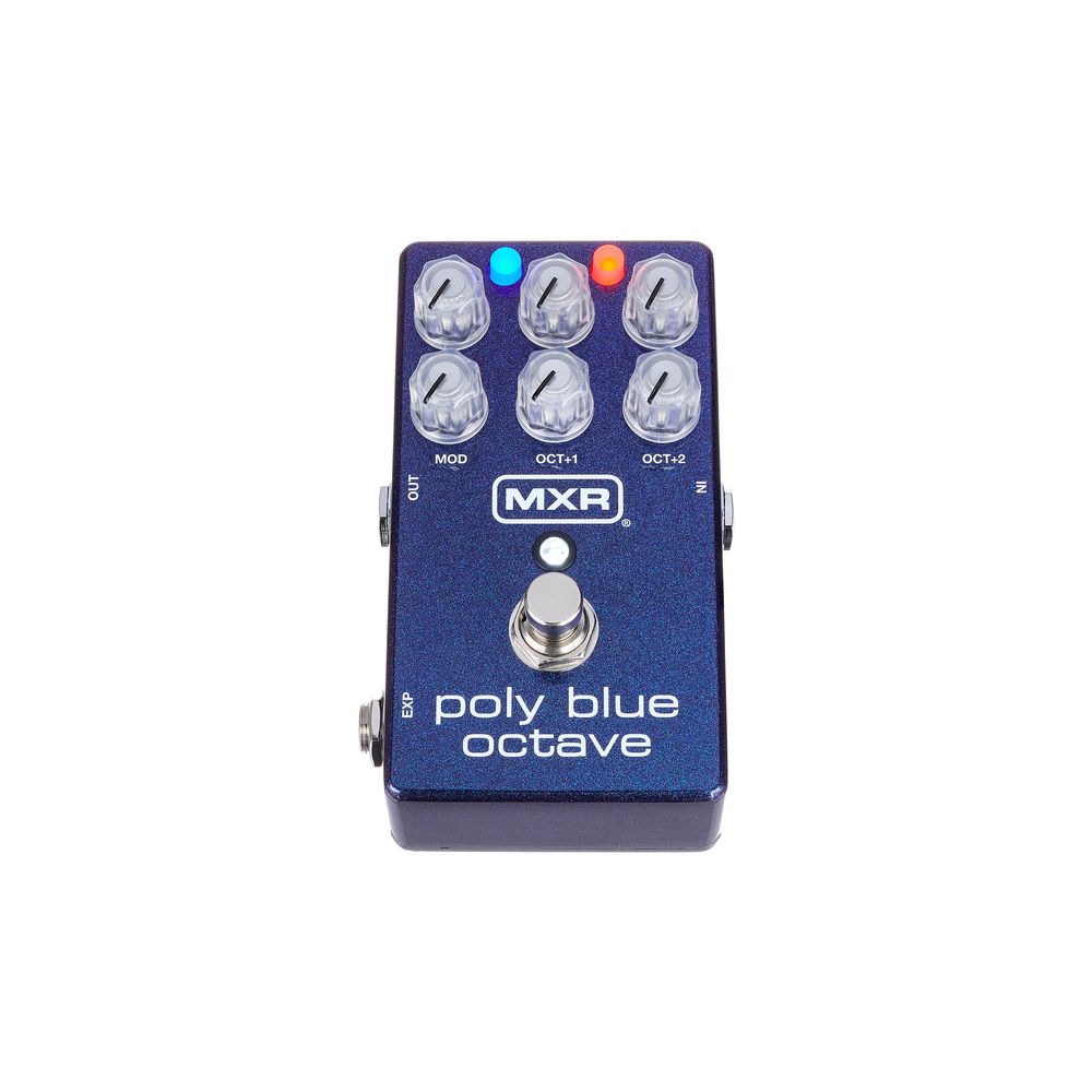 MXR M306 Poly Blue Octave – Thomann Ireland