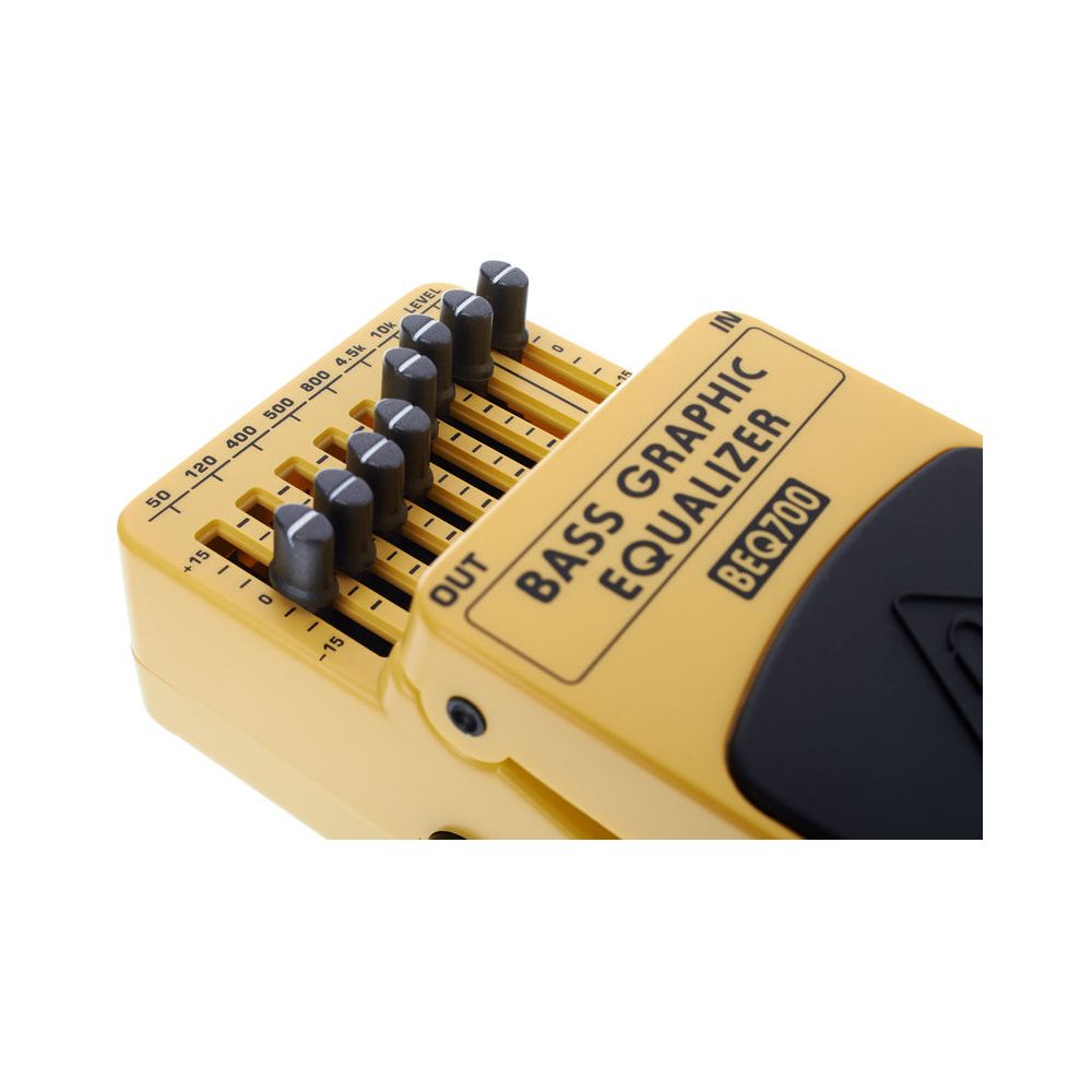 Behringer BEQ700 Bass Graphic Equalizer – Thomann Ireland