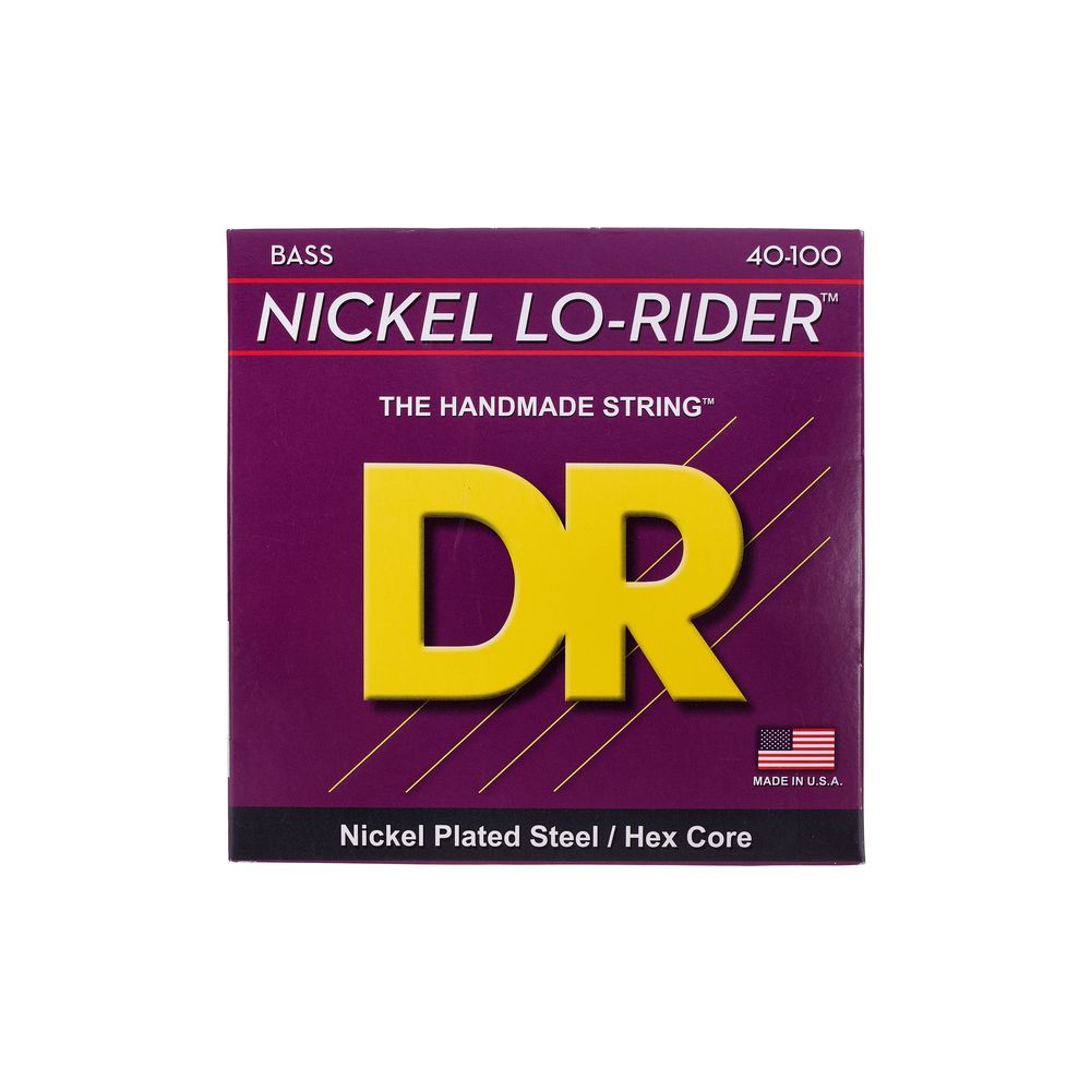 DR Strings Nickel Lo