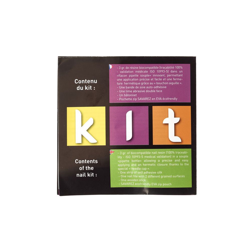 Savarez Nail Kit Kit
