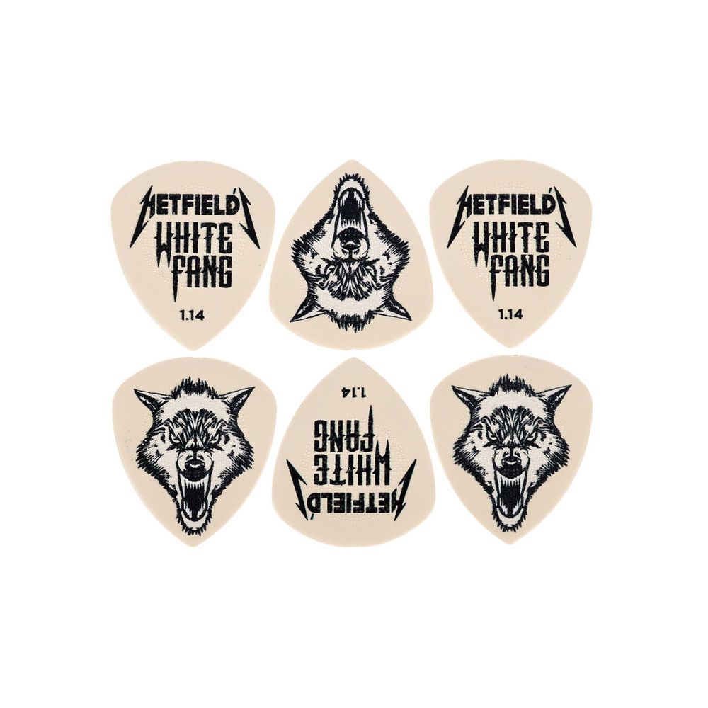 Dunlop Hetfield's WH Fang Cust. Flow – Thomann Ireland