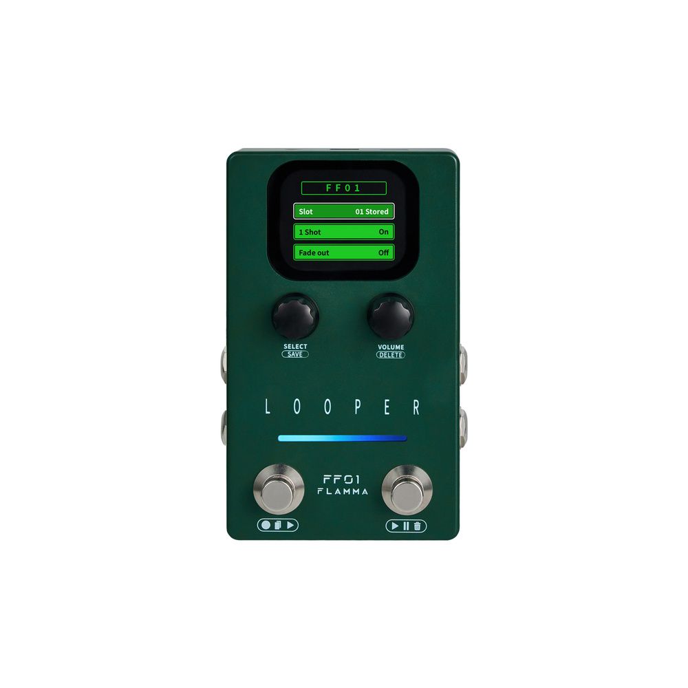 Flamma FF01 Looper – Thomann Ireland