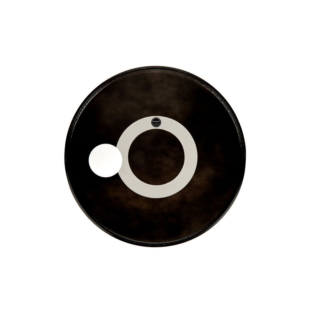 Aquarian 22" Regulator Black Bass Drum – Thomann Ireland
