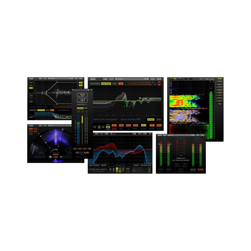 Nugen Audio Producer Pack – Thomann Ireland