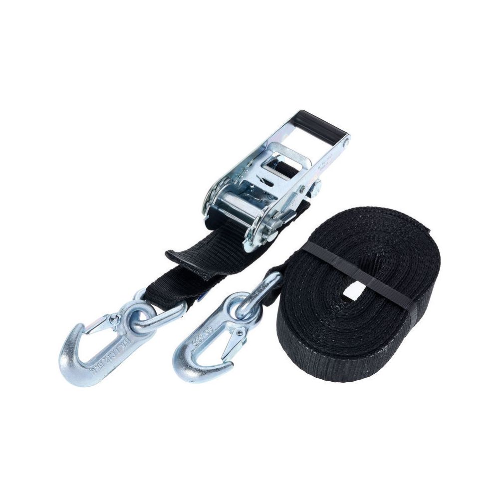 Stairville Ratchet Hook Strap 35mm x 8m T – Thomann Ireland