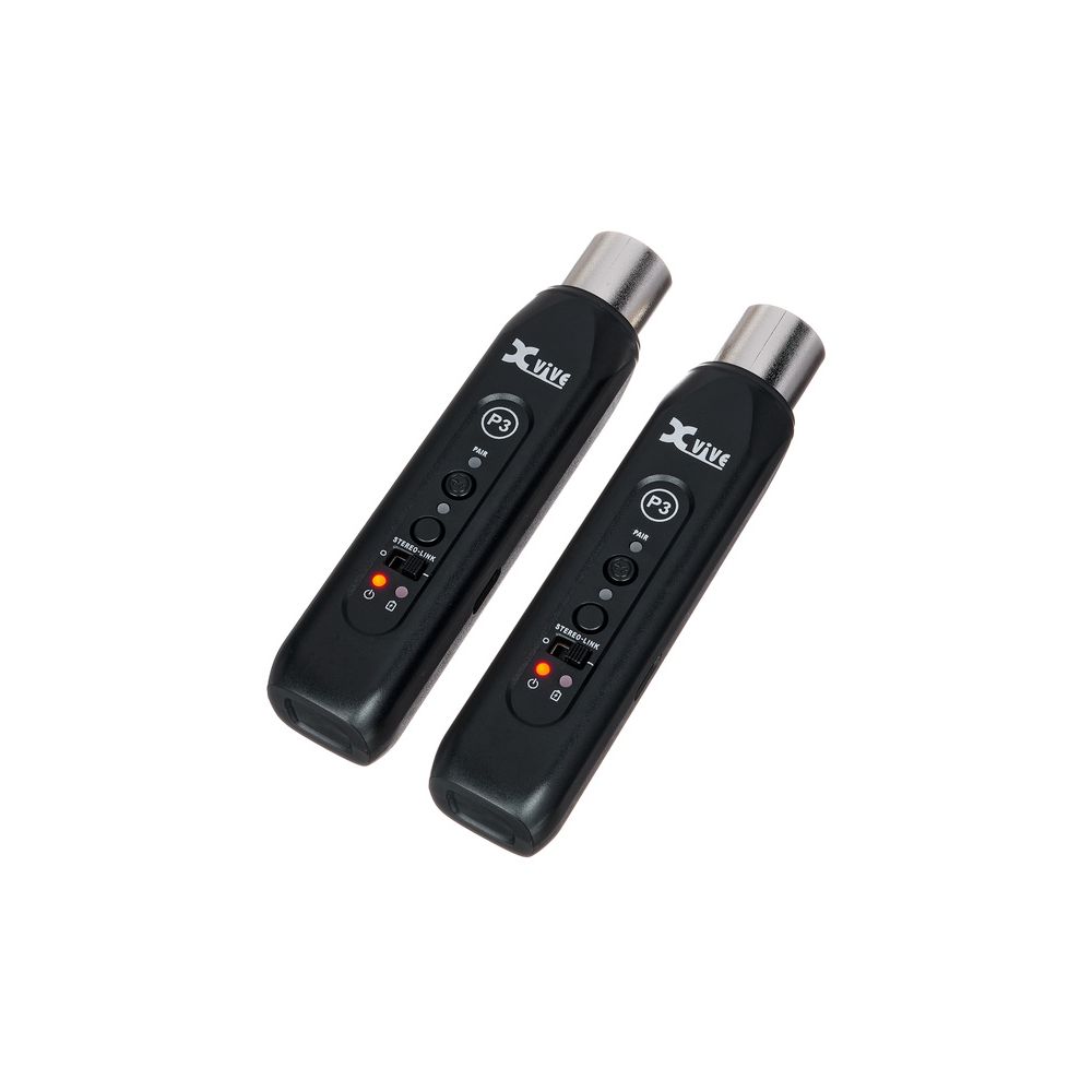 XVive P3D Bluetooth AudioReceiver – Thomann Ireland