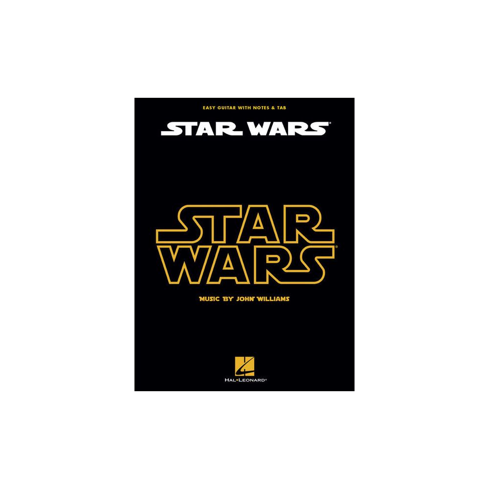 Hal Leonard Star Wars: Easy Guitar – Thomann Ireland