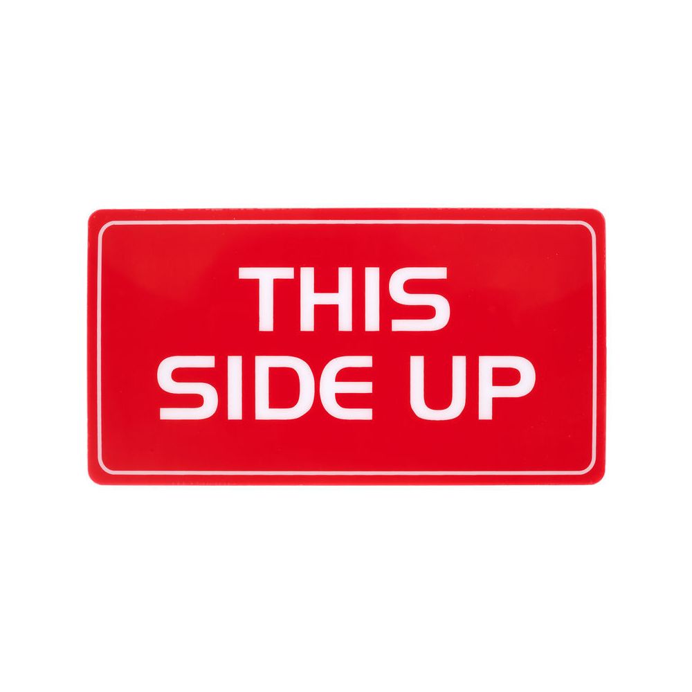 Stageworx Tourlabel This Side Up – Thomann Ireland