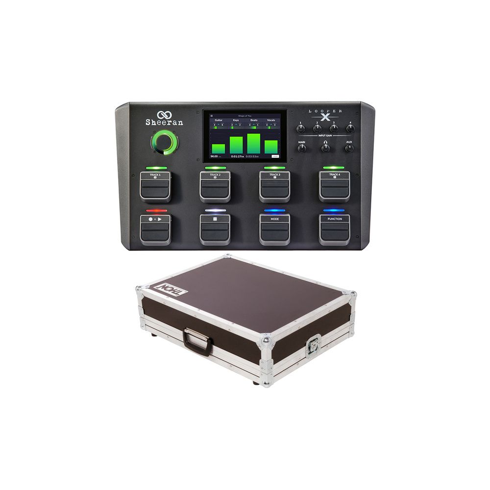 Sheeran Loopers Looper X Case Bundle – Thomann Ireland