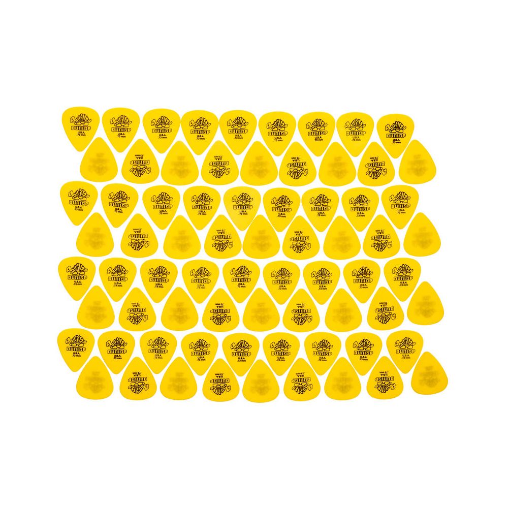Dunlop Plectrums Tortex STD 0,73 – Thomann Ireland
