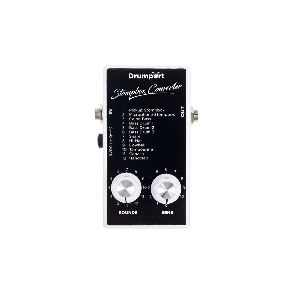 Drumport StompTech Laser Stomp Converter Bundle – Thomann Ireland