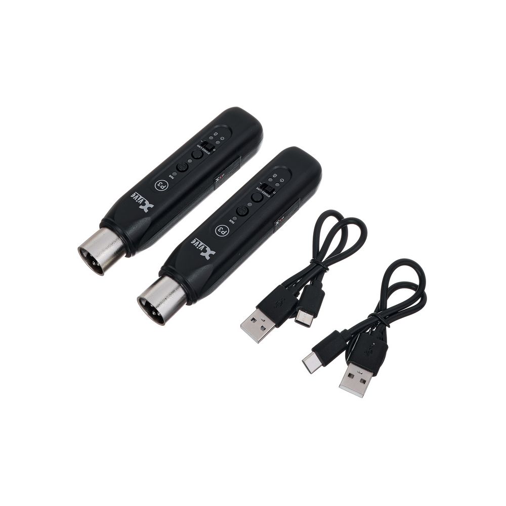XVive P3D Bluetooth AudioReceiver – Thomann Ireland