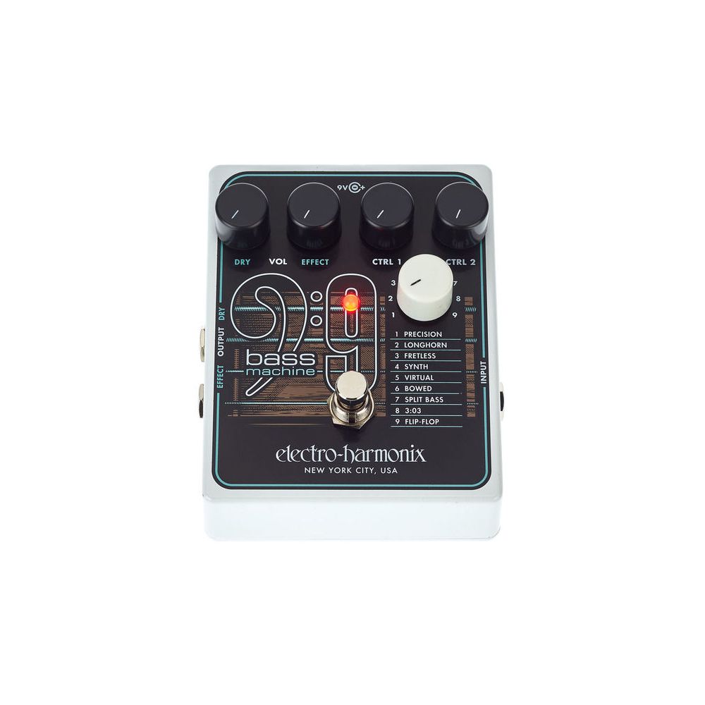 Electro Harmonix BASS9 Bass Machine – Thomann Ireland